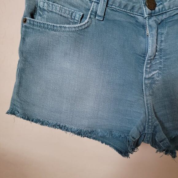 Current/Elliot Cutoff Denim Jean Shorts - Picture 4 of 14